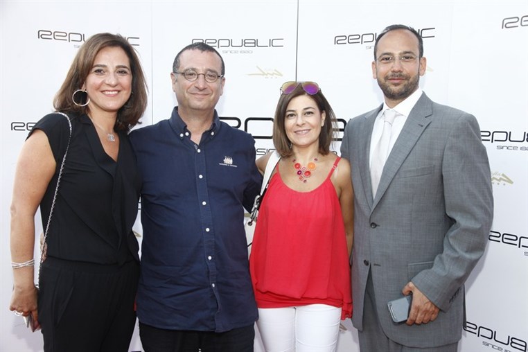 Opening of Republic in Jbeil